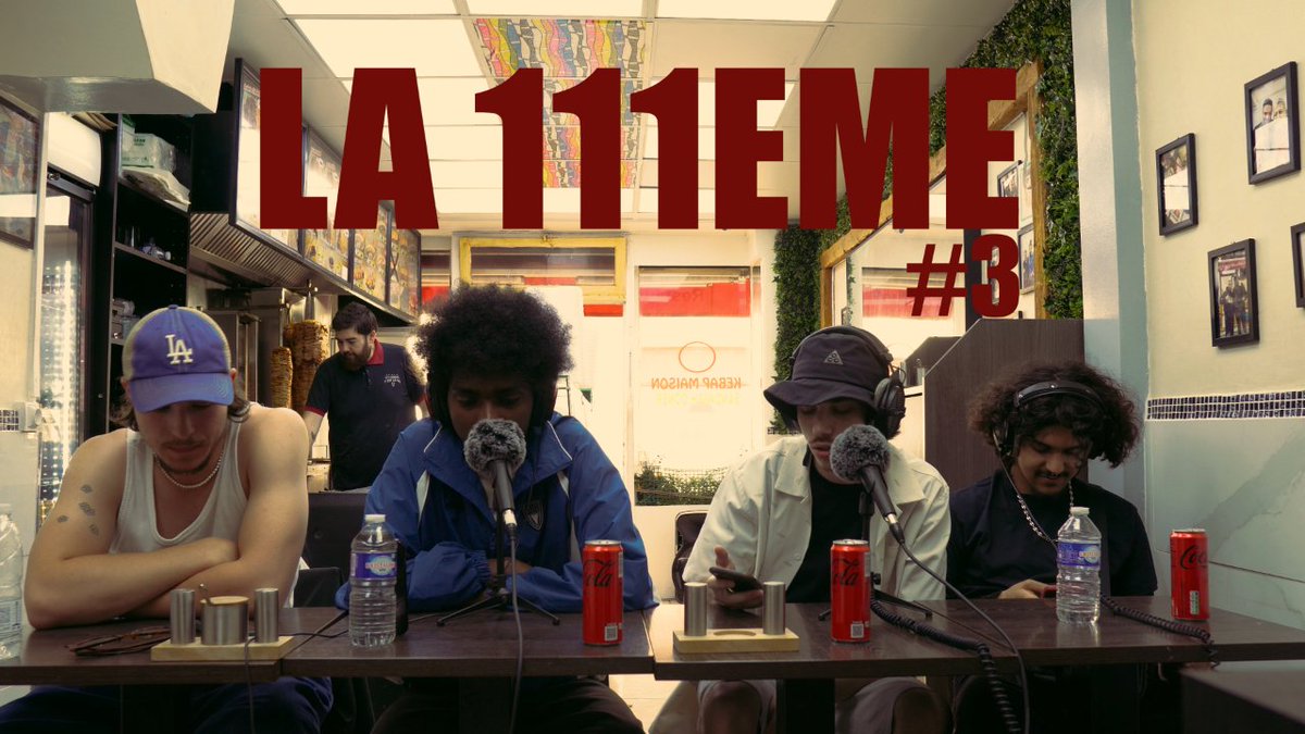 🚨 La 111ème #3 ft. @111knu avec 14jowkss, Leskiv, Marshall &amp; Tombo : MAINTENANT DISPONIBLE !

🔗 youtu.be/t1WJjd_amMk?si…