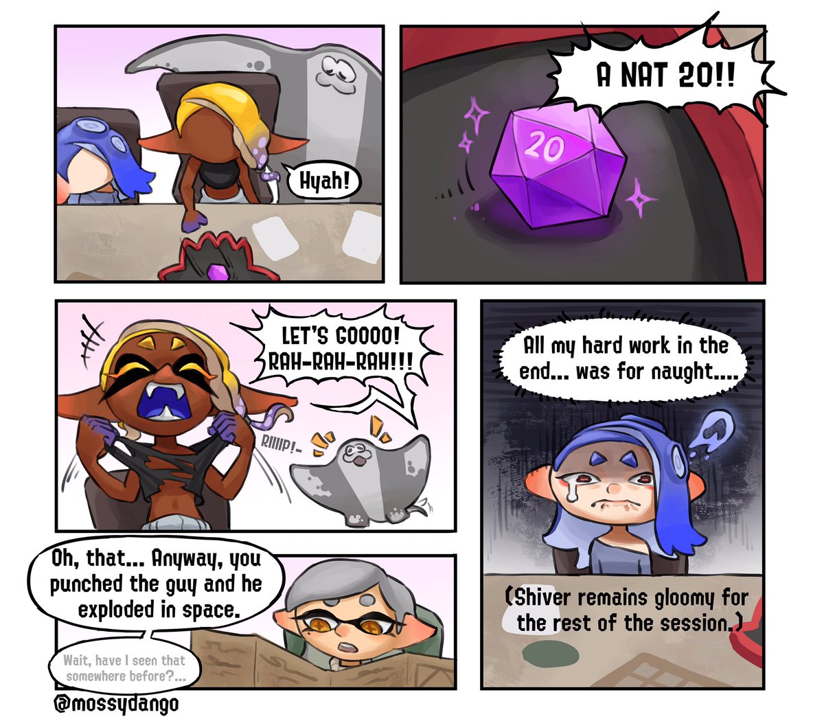 Deep Cut’s Bunkers and Krakens session 🐙 🦑 #Splatoon3