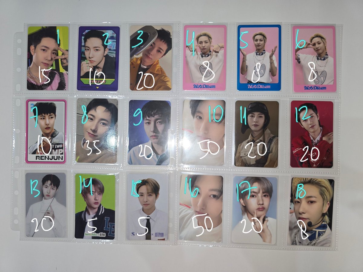 bluemo0n8's tweet photo. WTS Photocard NCT DREAM Renjun Jisung

💚 Good Condi, vidcon for serious buyer
💚 Bisa CO 🍊, bisa splitpay bcs adm nya besar
💚 Include standard packing, bisa additional packing supaya lebih aman
💚 Buy >500k, discount 5-10% tergantung pembelian

another photocard, cek next feed https://t.co/GhEZD1yX6t