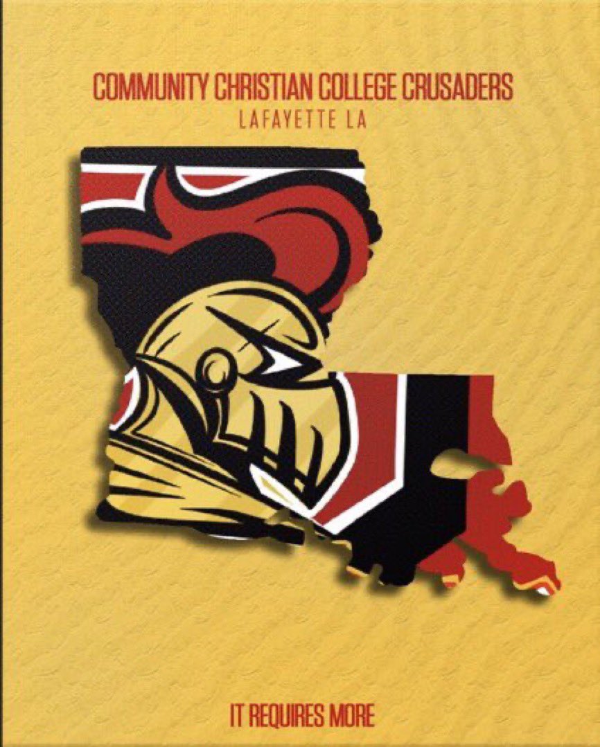 JacoriGross's tweet photo. Blessed to receive another offer from CCC🟡🔴⚔️ @_CoachLou_ https://t.co/M1bMPYGCWT