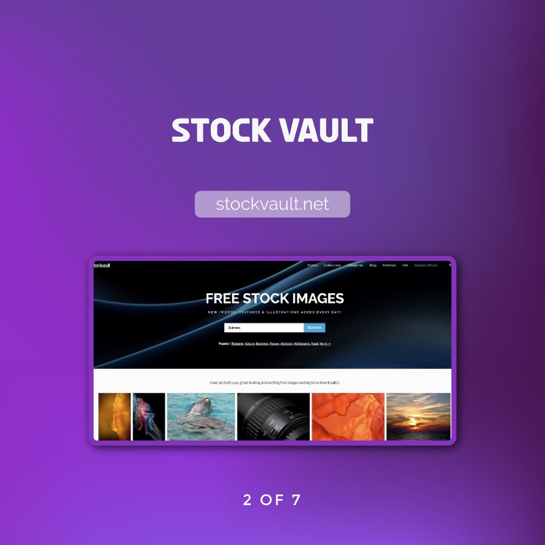 algrowvert's tweet image. ♾️ Searching for high-quality, free 4K stock photos? We&apos;ve got you covered with top sites to transform your designs!

👉 Discover the resources and share your favorite!

#algrowvert #UXDesign #UIDesign #WebDesign #DesignInspo #4KPhotos #StockImages