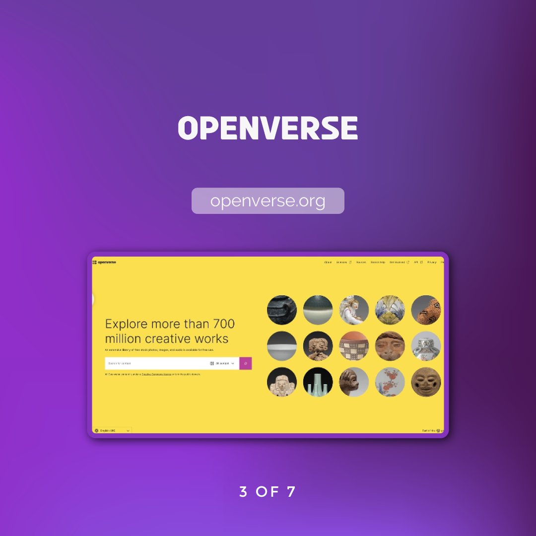 algrowvert's tweet image. ♾️ Searching for high-quality, free 4K stock photos? We&apos;ve got you covered with top sites to transform your designs!

👉 Discover the resources and share your favorite!

#algrowvert #UXDesign #UIDesign #WebDesign #DesignInspo #4KPhotos #StockImages