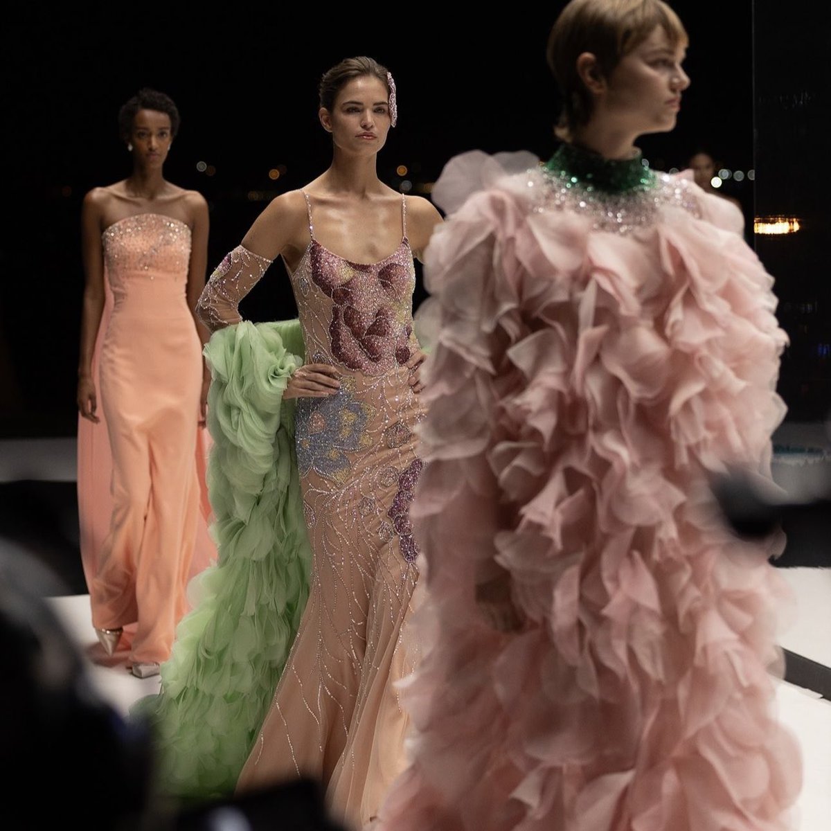 VEIL OF RENEWAL - COUTURE 2025