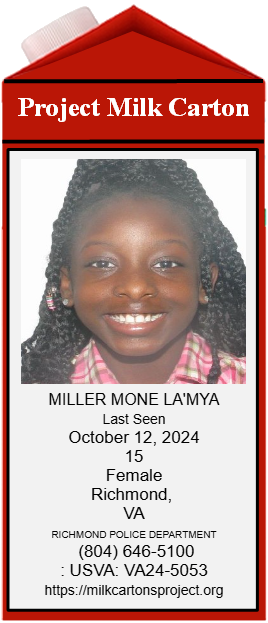 P_MilkCarton's tweet photo. 🚨 🚨MISSING CHILD 🚨 🚨 https://t.co/vWV1pawrgQ