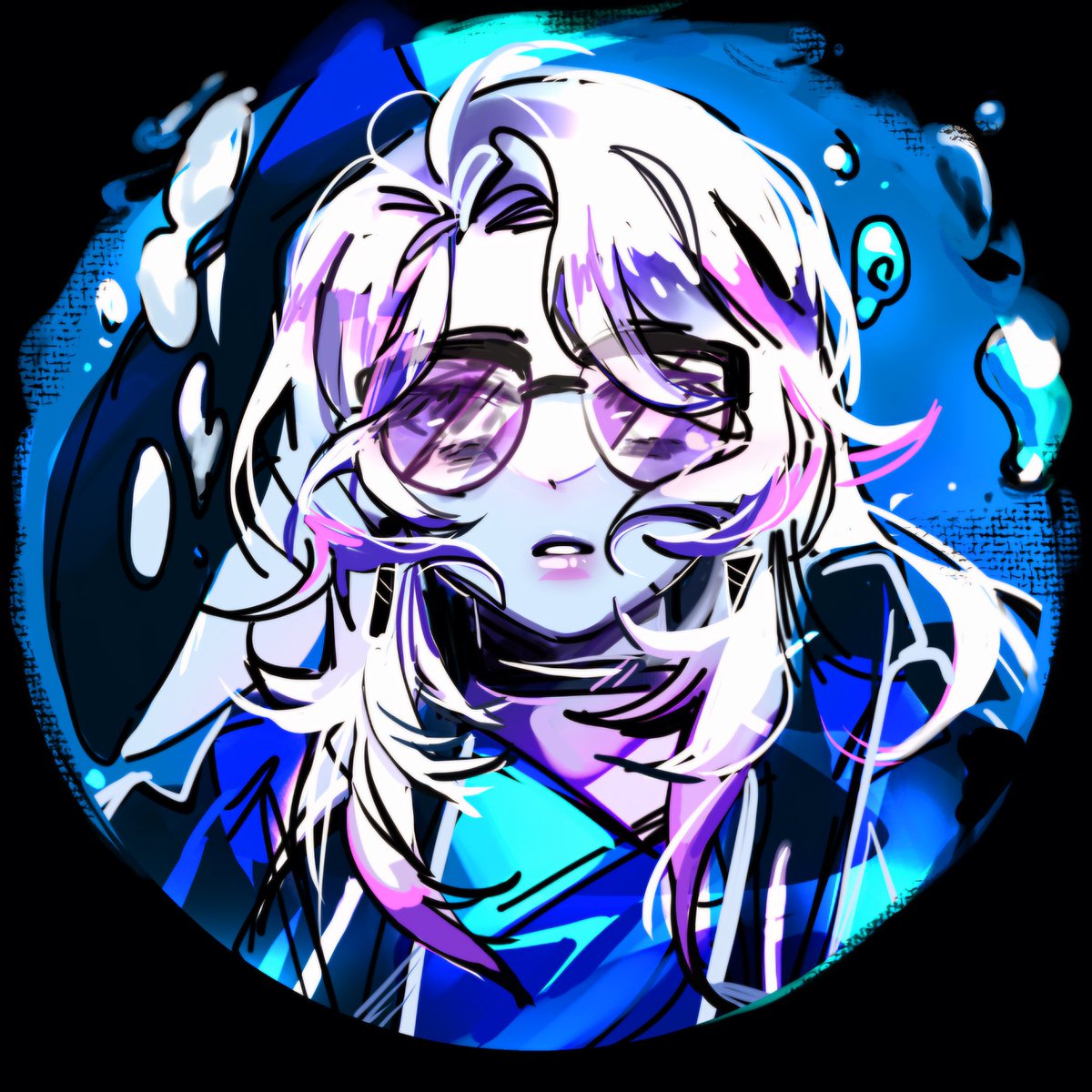 amoeoeo's tweet photo. Made this sketch for 🦋 new pfp, but I don't really like blue that much o(-( https://t.co/9BjKco2ZRQ
