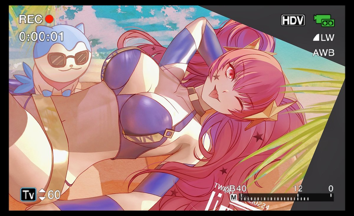 🏝️Swimming suit Yunaka Wip