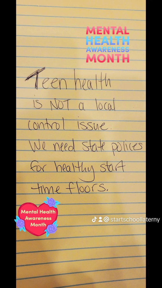 LetThemSleepNY's tweet photo. Healthy school start times is a policy issue. Without guardrails, school start times are TOO early and NOT aligned with teen biology. 8:30 AM or later.    #SSLCon2024 #parentingteens #puberty #teens #boys #girls #sleep #adolescents #teenmentalhealth #teenlivesmatter https://t.co/P5FDHjDVYB
