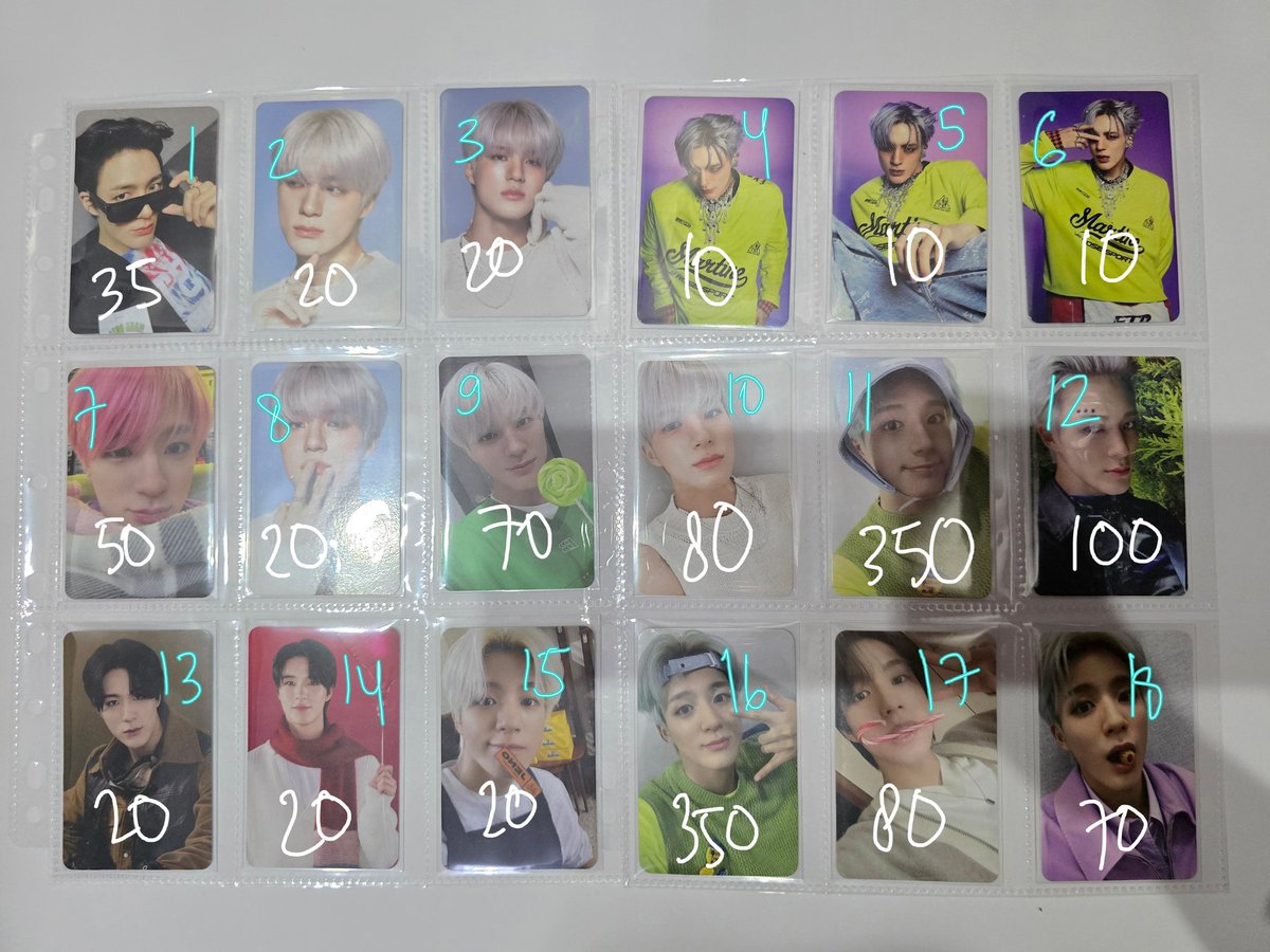 bluemo0n8's tweet photo. WTS Photocard NCT DREAM Jeno Haechan

💚 Good Condi, vidcon for serious buyer
💚 Bisa CO 🍊, bisa splitpay bcs adm nya besar
💚 Include standard packing, bisa additional packing supaya lebih aman
💚 Buy >500k, discount 5-10% tergantung pembelian

another photocard, cek next feed https://t.co/CMv9tn0lsC