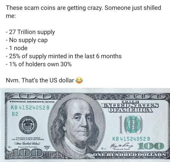cryptodoctoruk's tweet image. 😂💩 A proper #shitcoin The #Dollar will literally be worthless soon! 🕳️
