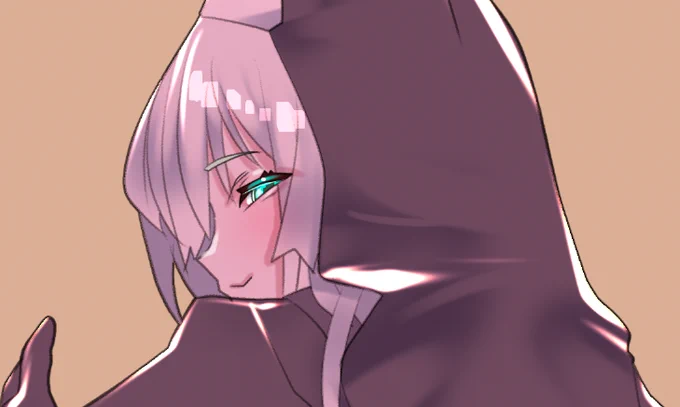 なお作画中 コレ何か絶対企んでるな…… 