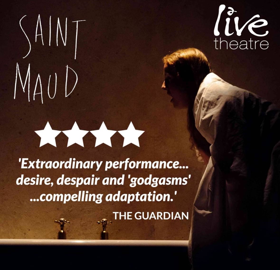 Tonight we begin our pre-show ghost stories before Maud. Very special reading of a new David Rudkin tale (legendary writer of Penda’s Fen) read by @StephenTompki19 tonight which is pretty much all gone. But more next week so don’t miss.