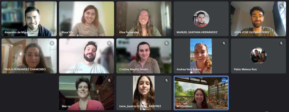 🔈Querida comunidad científica…

👏🏼🤩¡TENEMOS NUEVA JUNTA DIRECTIVA!!

💪🏼Esta asociación seguirá trabajando sin descanso por la lucha de los contratados predoctorales en general y de los FPU en particular. 

La Junta saliente y la entrante os manda un abrazo!! #FPUInvestiga