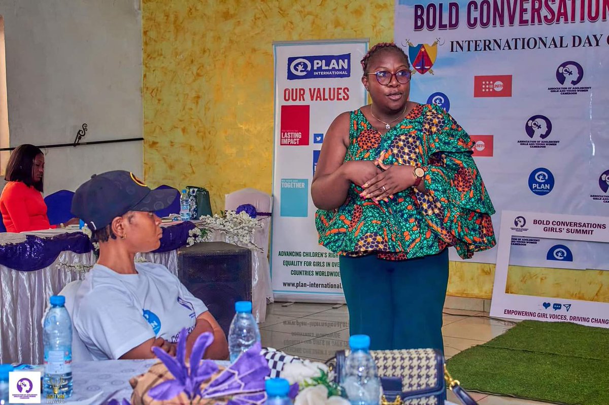 AGYW_Coalition's tweet photo. #BoldConversations Girls' Summit was 🔥 with @pedmia_shatu's social media masterclass. She empowered Girls with strategic online positioning, meaningful engagement on SM, & digital safety tips. A vital conversation for navigating the digital world these days. #digitalsafety https://t.co/tBTTIZsgSQ