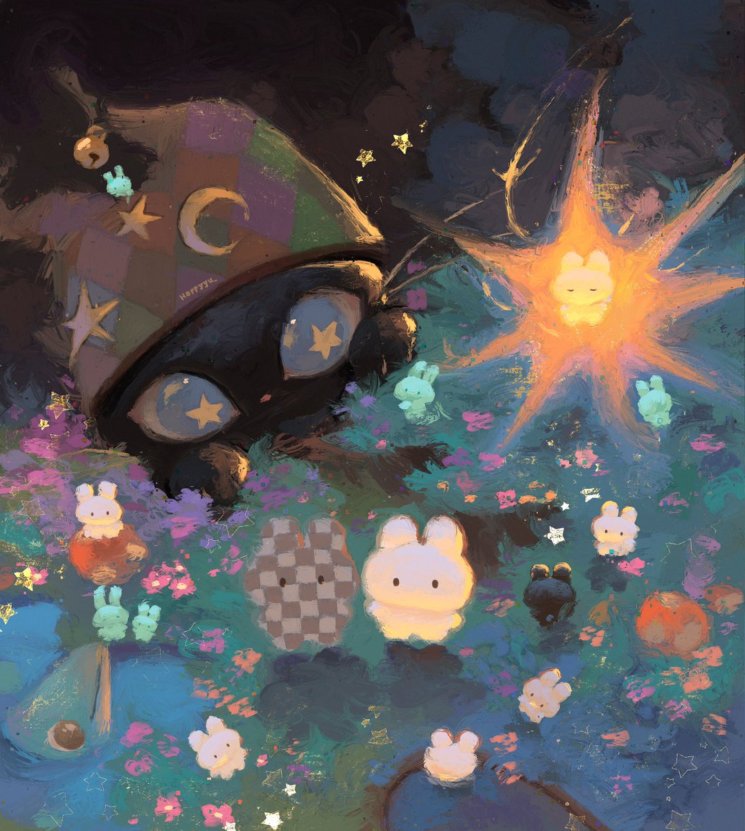 happyyu_'s tweet image. ⋆⭒🐰🪅⋆｡˚𖦹𓆜⭐️⋆