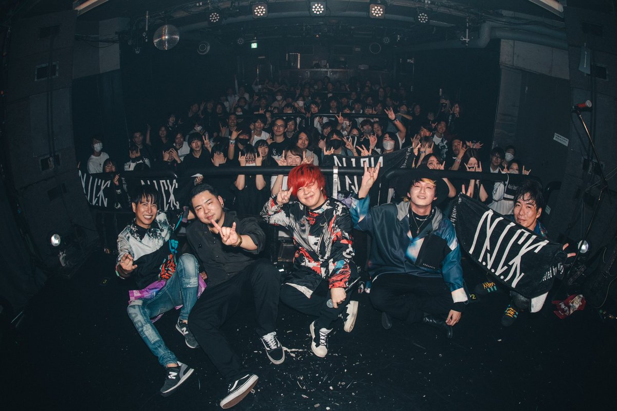 NICK___official's tweet photo. 2024.10.19
『NEW TRIP』
大塚Hearts+

1.Bad Trip
2.Enemy
3.モラトリアム
4.Ghost
5.Good Die
6.▲IDEA
7.◉Vivid Candy
8.P/N
9.Leia
10.Lost Story
11.Mary
12.Border
13.We Know
14.Non-fiction
15.Adam

絶対に忘れられない大切な日になりました。
またライブハウスで会いましょう🧠 https://t.co/xz4Ocw3wSb