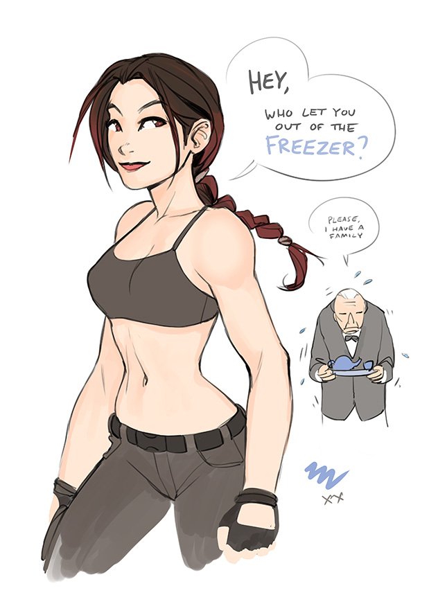 vashperado's tweet image. she must be stopped