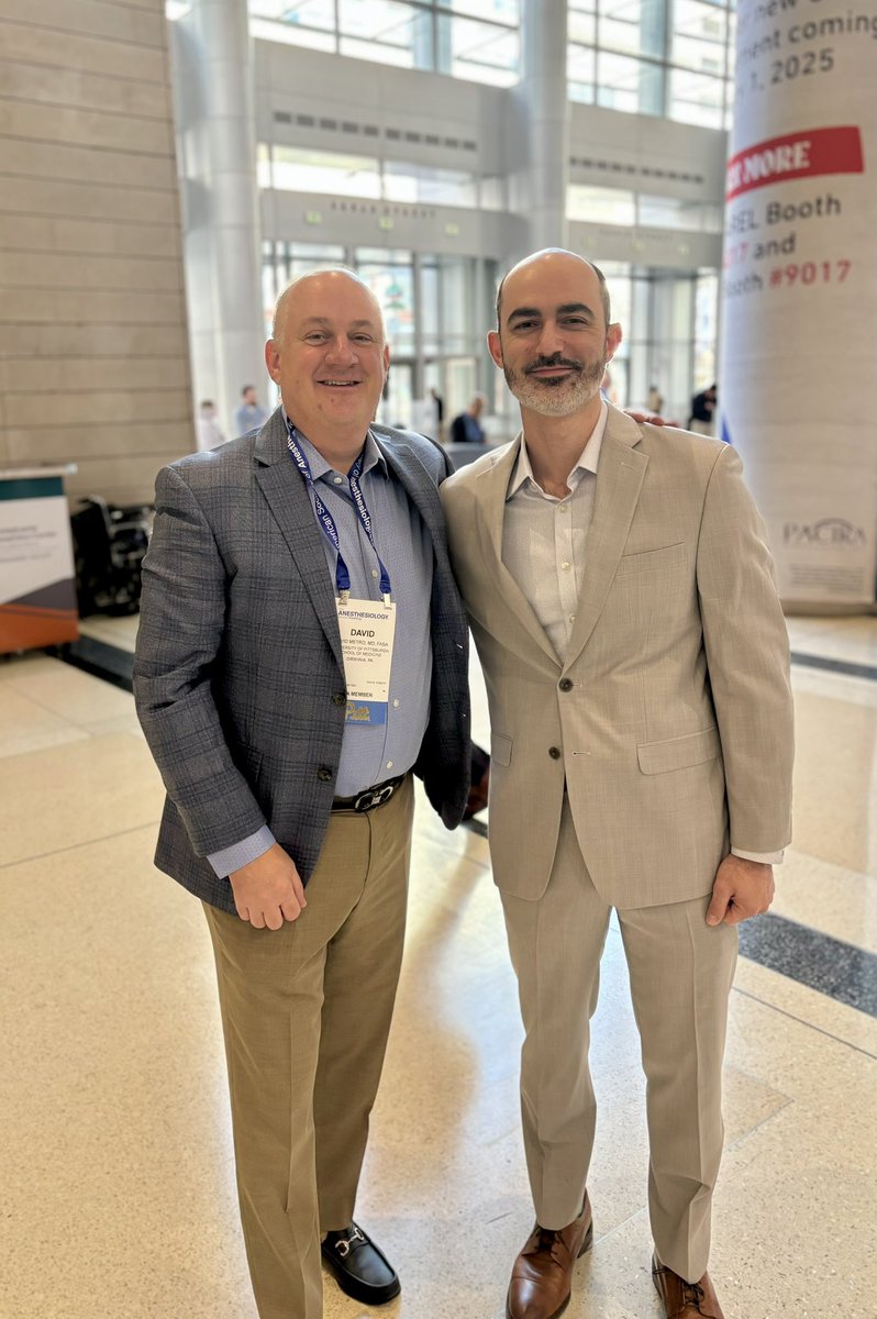 Phil Carullo (@pcarmd) on Twitter photo Walked into #ANES24 and first thing I saw was Dr. David Metro! It was so great catching up, he was my program director <a href="/PittAnesRes/">Pitt/UPMC Anesthesiology Residency</a> and shaped my vision what medical education should look like! H2P <a href="/UPMCnews/">UPMC</a> <a href="/ChildrensPgh/">UPMC Children's Hospital of Pittsburgh</a> Walked into #ANES24 and first thing I saw was Dr. David Metro! It was so great catching up, he was my program director <a href="/PittAnesRes/">Pitt/UPMC Anesthesiology Residency</a> and shaped my vision what medical education should look like! H2P <a href="/UPMCnews/">UPMC</a> <a href="/ChildrensPgh/">UPMC Children's Hospital of Pittsburgh</a>