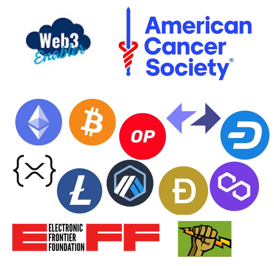 Zoe Braiterman (@zbraiterman) on Twitter photo I’m proud to highlight mission-driven organizations that accept donations in cryptocurrencies in my latest <a href="/web3enabler/">Web3 Enabler</a> blog post. web3enabler.com/blog/web3-enab… ⭐️
Shoutout to change-makers like ⬇️ I’m proud to highlight mission-driven organizations that accept donations in cryptocurrencies in my latest <a href="/web3enabler/">Web3 Enabler</a> blog post. web3enabler.com/blog/web3-enab… ⭐️
Shoutout to change-makers like ⬇️