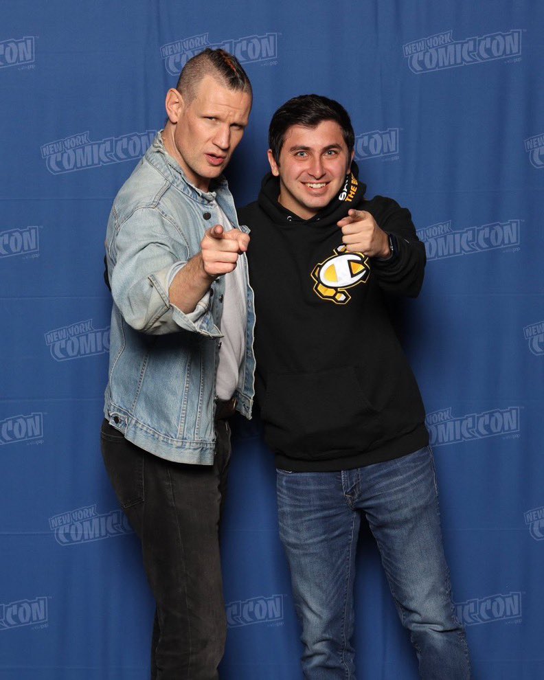 Central Matt Smith tweet media