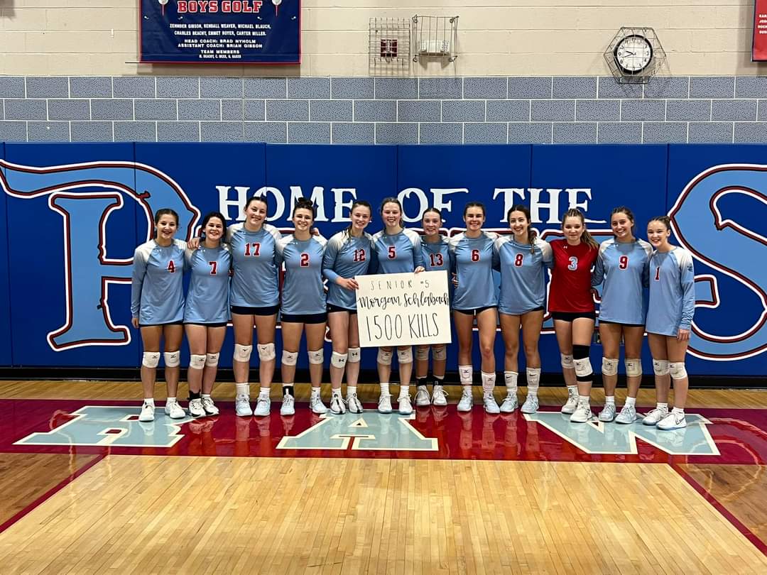 BudgetSports's tweet photo. Garaway Senior Morgan Schlabach is a phenom on the volleyball court. Congrats Morgan on 1500 career kills! https://t.co/AeHYtLUGPv