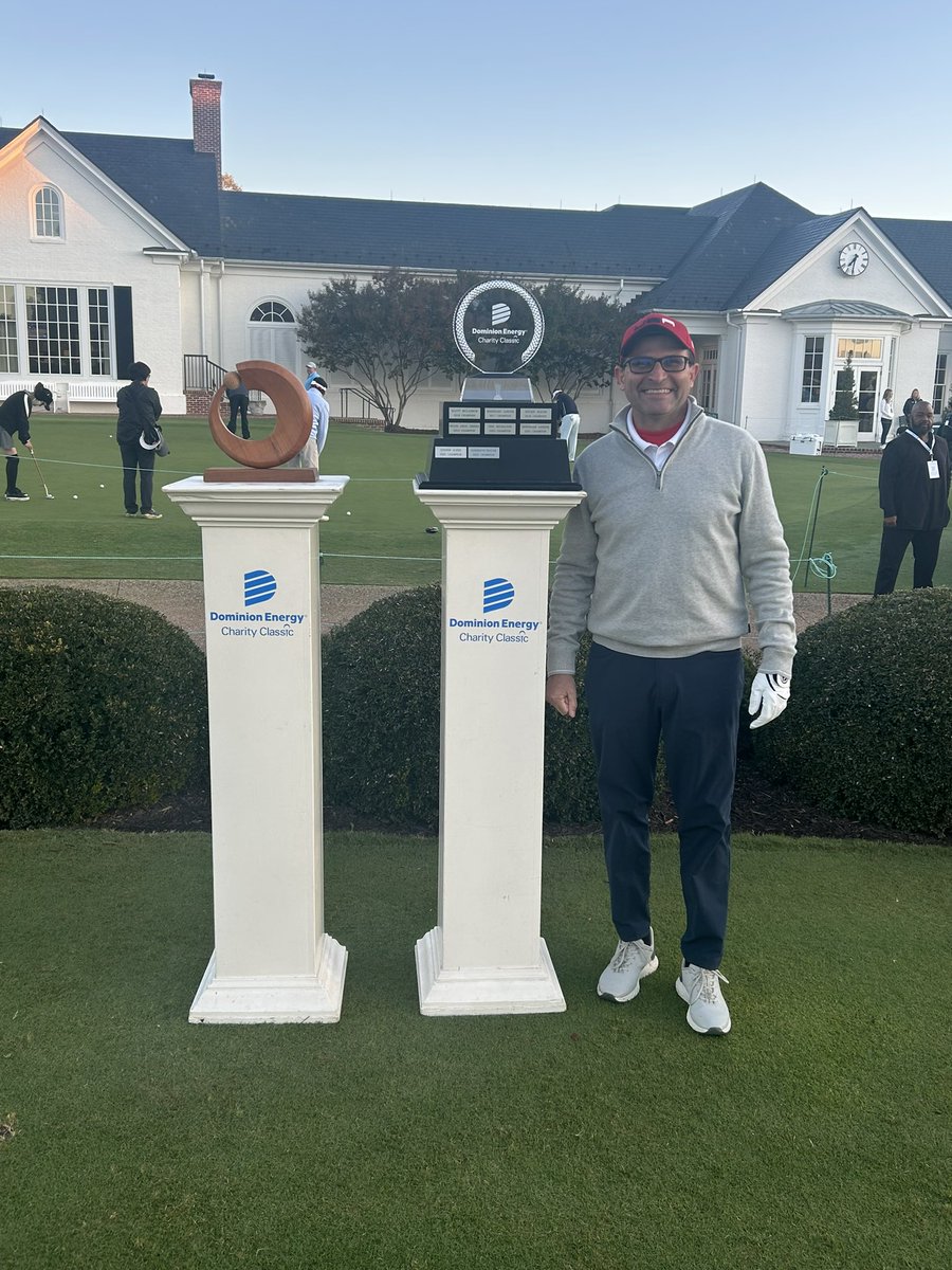 Dennis Bickmeier (@dennisbickmeier) on Twitter photo Great experience playing in <a href="/DECCGolf/">Dominion Energy CC</a> Pro Am with <a href="/ChampionsTour/">PGA TOUR Champions</a> player <a href="/booweekley/">Boo Weekley</a>. He kept everything fun and we went back and forth a little on his Crimson Tide and my Buckeyes. We had a great group that played well together. -15 on the scorecard. Good luck in the tourney Boo Great experience playing in <a href="/DECCGolf/">Dominion Energy CC</a> Pro Am with <a href="/ChampionsTour/">PGA TOUR Champions</a> player <a href="/booweekley/">Boo Weekley</a>. He kept everything fun and we went back and forth a little on his Crimson Tide and my Buckeyes. We had a great group that played well together. -15 on the scorecard. Good luck in the tourney Boo