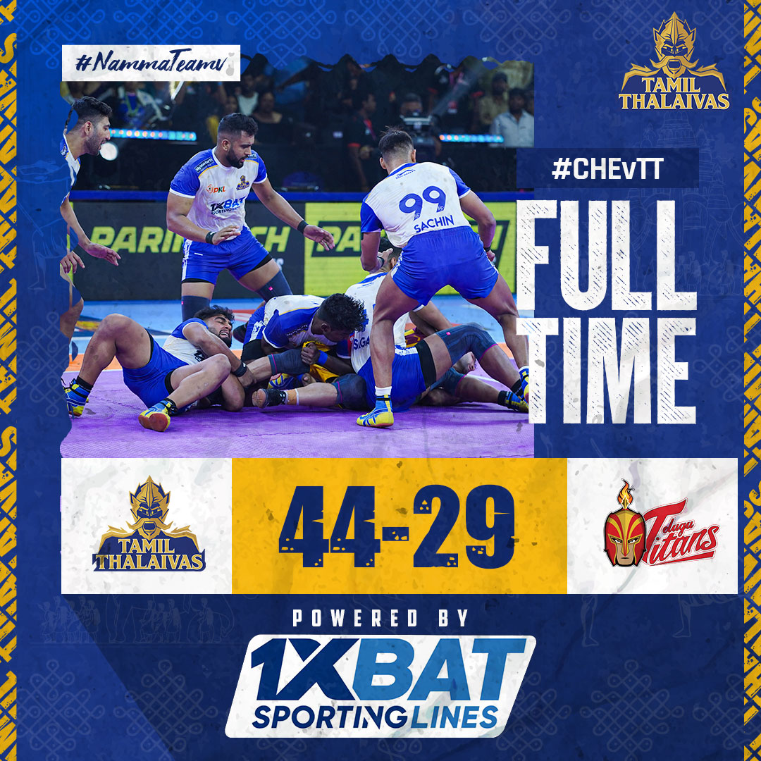 Tamil Thalaivas (@tamilthalaivas) on Twitter photo Nanba, nanbi, whistle adinga engaloda.
#GiveItAllMachi | #IdhuNammaTeam | #TamilThalaivas | #ProKabaddi |#Season11 | #CHEVTT Nanba, nanbi, whistle adinga engaloda.
#GiveItAllMachi | #IdhuNammaTeam | #TamilThalaivas | #ProKabaddi |#Season11 | #CHEVTT
