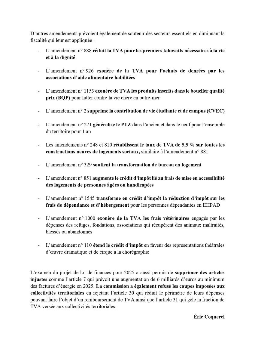 Eric Coquerel tweet media