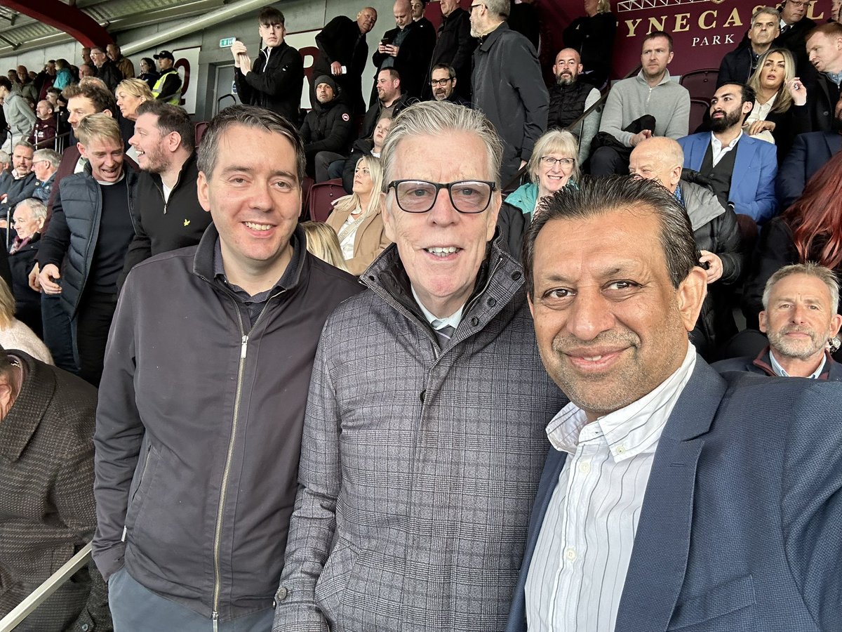 Foysol Choudhury MBE MSP (@foysolchoudhury) on Twitter photo Had a fantastic conversation with Tony Higgins at Tynecastle Stadium alongside my colleague <a href="/NeilBibby/">Neil Bibby ๐บ๐ฆ</a> MSP, discussing the incredible work Show Racism the Red Card is doing across Scotland.
#ShowRacismTheRedCard #EndRacism #Scotland
<a href="/SRtRCScotland/">Show Racism the Red Card ๐ด๓ ง๓ ข๓ ณ๓ ฃ๓ ด๓ ฟ</a> ๐ฅ Had a fantastic conversation with Tony Higgins at Tynecastle Stadium alongside my colleague <a href="/NeilBibby/">Neil Bibby ๐บ๐ฆ</a> MSP, discussing the incredible work Show Racism the Red Card is doing across Scotland.
#ShowRacismTheRedCard #EndRacism #Scotland
<a href="/SRtRCScotland/">Show Racism the Red Card ๐ด๓ ง๓ ข๓ ณ๓ ฃ๓ ด๓ ฟ</a> ๐ฅ