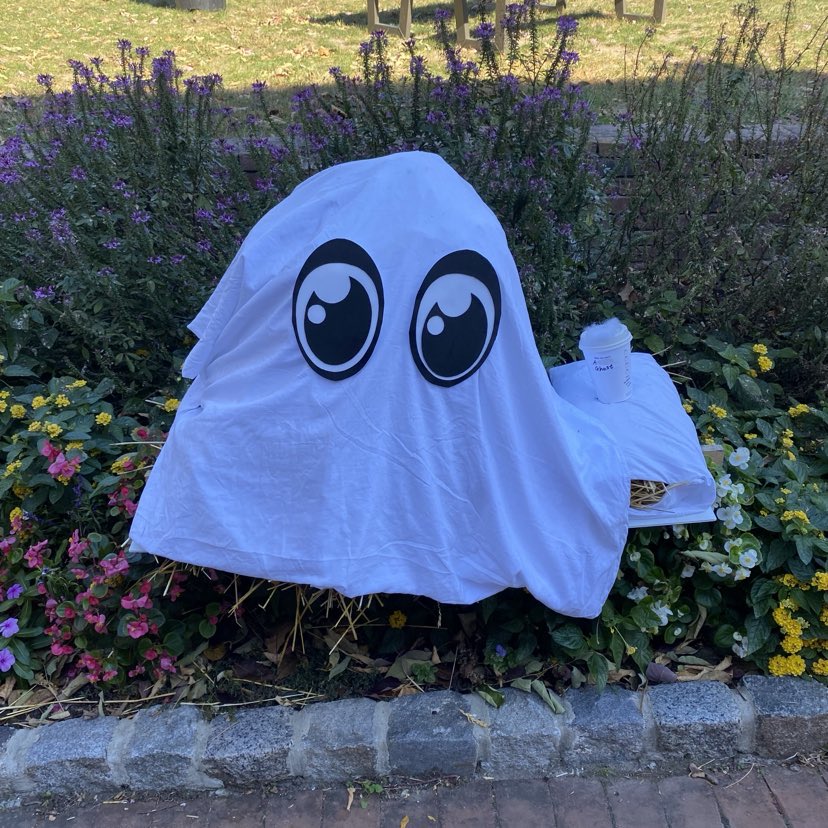 Here's my contribution: community.sap.com/t5/devtoberfes… 
Spotted this cute fella today during our annual trip to the scarecrow festival in Peddler's Village (Lahaska, Pennsylvania, USA): peddlersvillage.com/event/scarecro…. 
Spoopy!
#SAPCommunity #Spooktoberfest #Devtoberfest