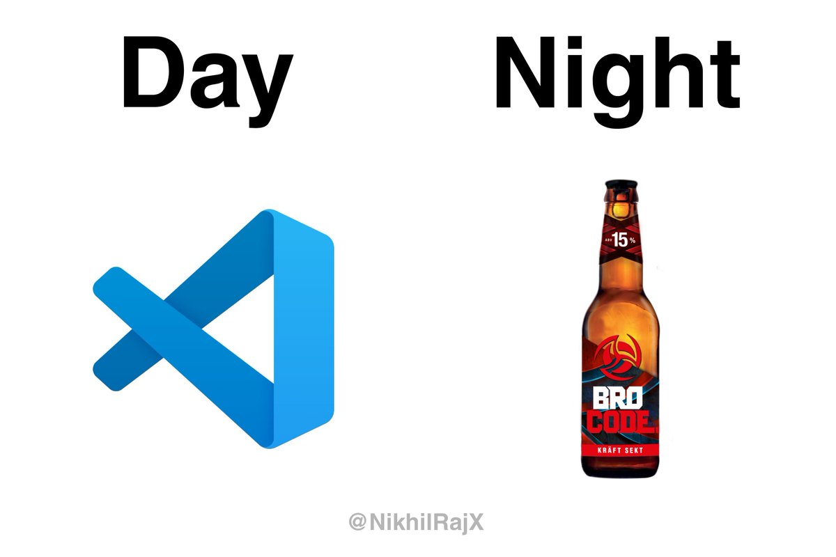 NikhilRajX's tweet image. Most of the programmers life