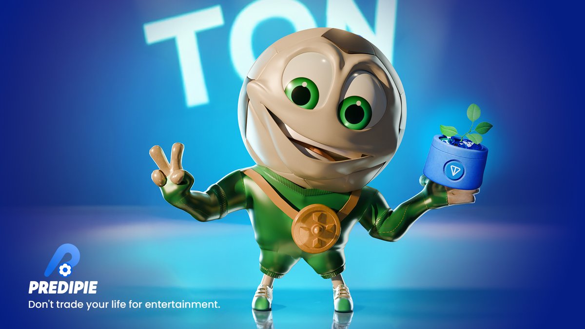 🎉 Big News: Predipie Secured Grant from TON Nest Program! 🎉

💥 We’re excited to announce that Predipie has secured a grant from the TON Nest Program. This is a big step forward as we continue to grow and lead the "predict to earn" space on the TON blockchain.

What’s TON Nest?