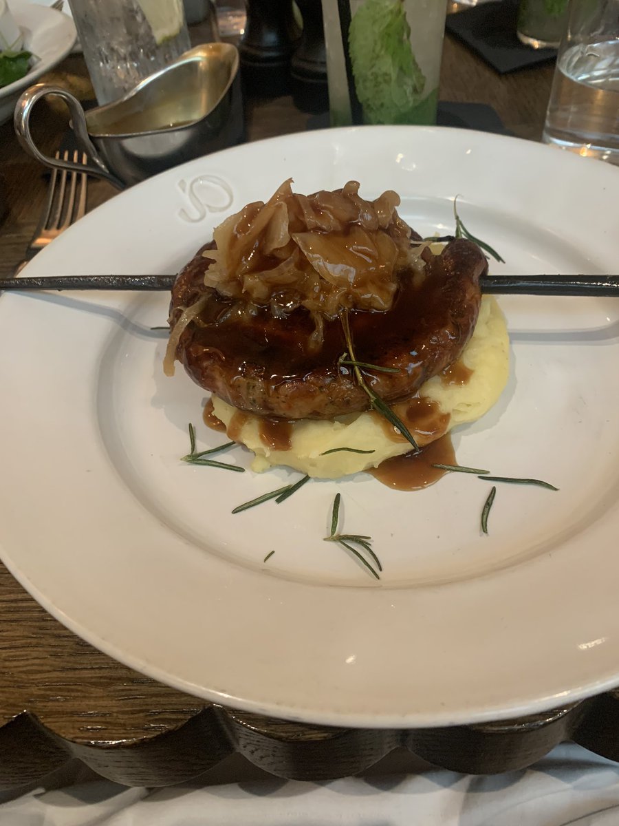 Visit to liberty’s today and then a lovely lunch at Jamie Oliver’s Covent Garden