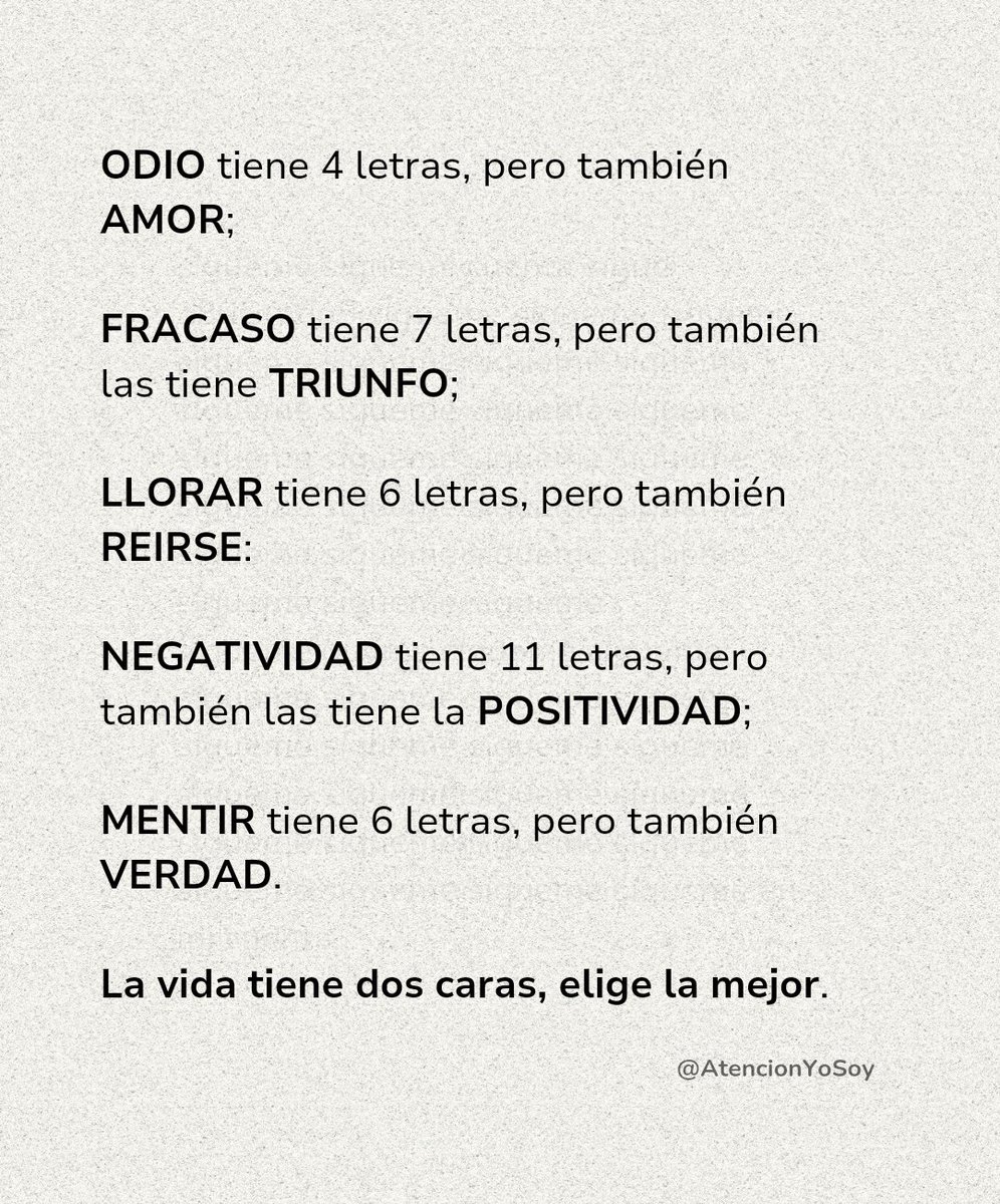 Yo Soy Atención tweet media