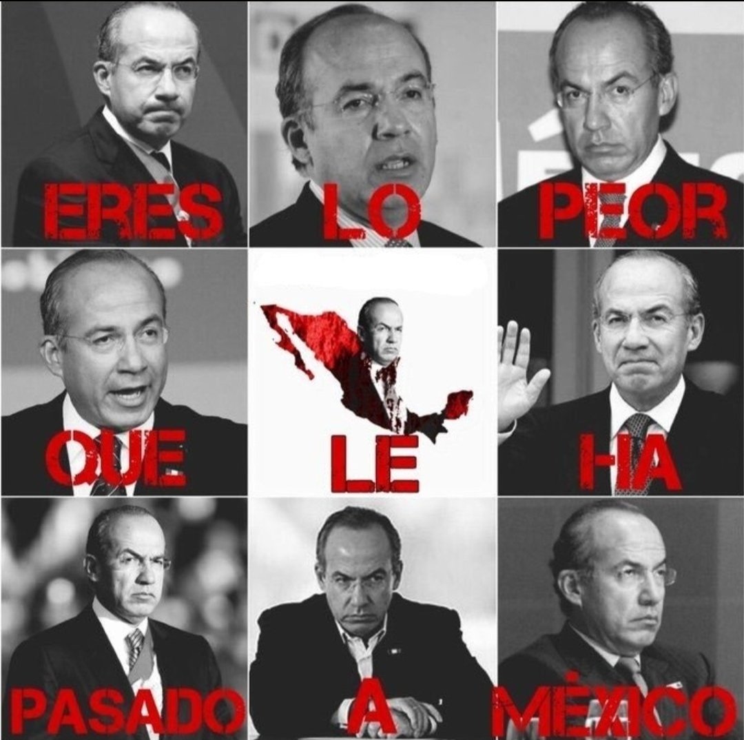 catrina_nortena's tweet photo. #SiguesTúCalderón 
Ni perdón, ni olvido... https://t.co/oYKuGnrf9m