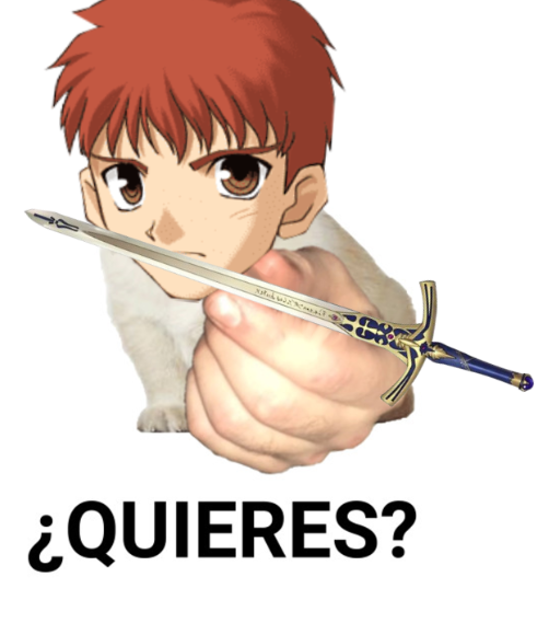 noian03's tweet photo. Shirou te ofrece una espada, aceptas?
#ShirouDay https://t.co/nSJcljUUr8