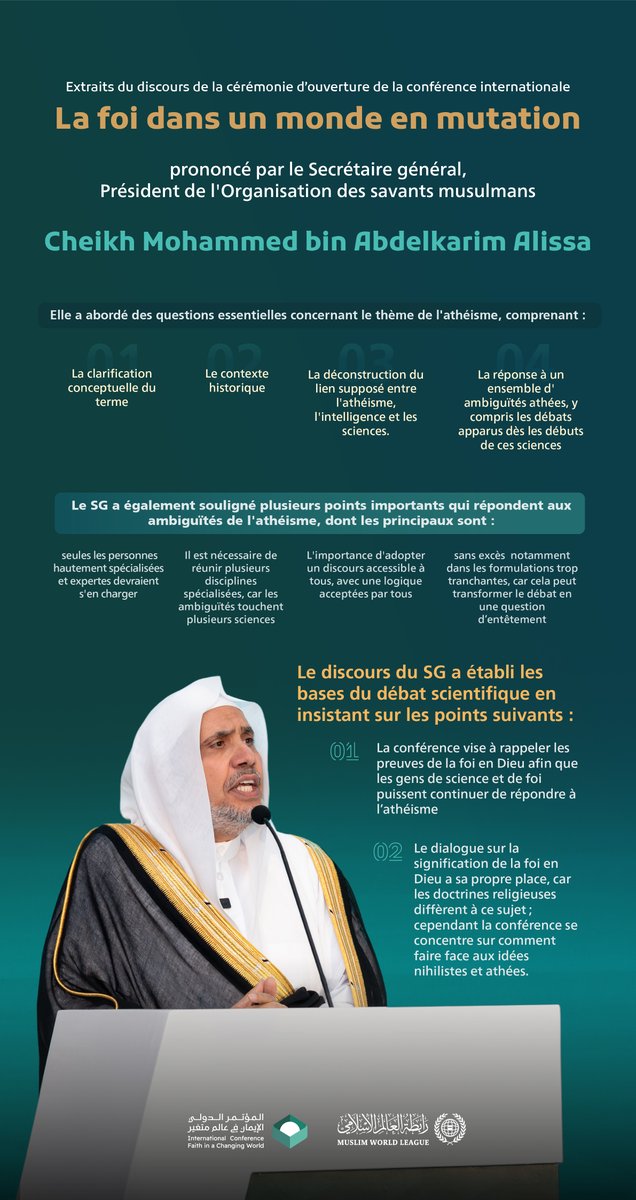 Ligue islamique mondiale tweet media