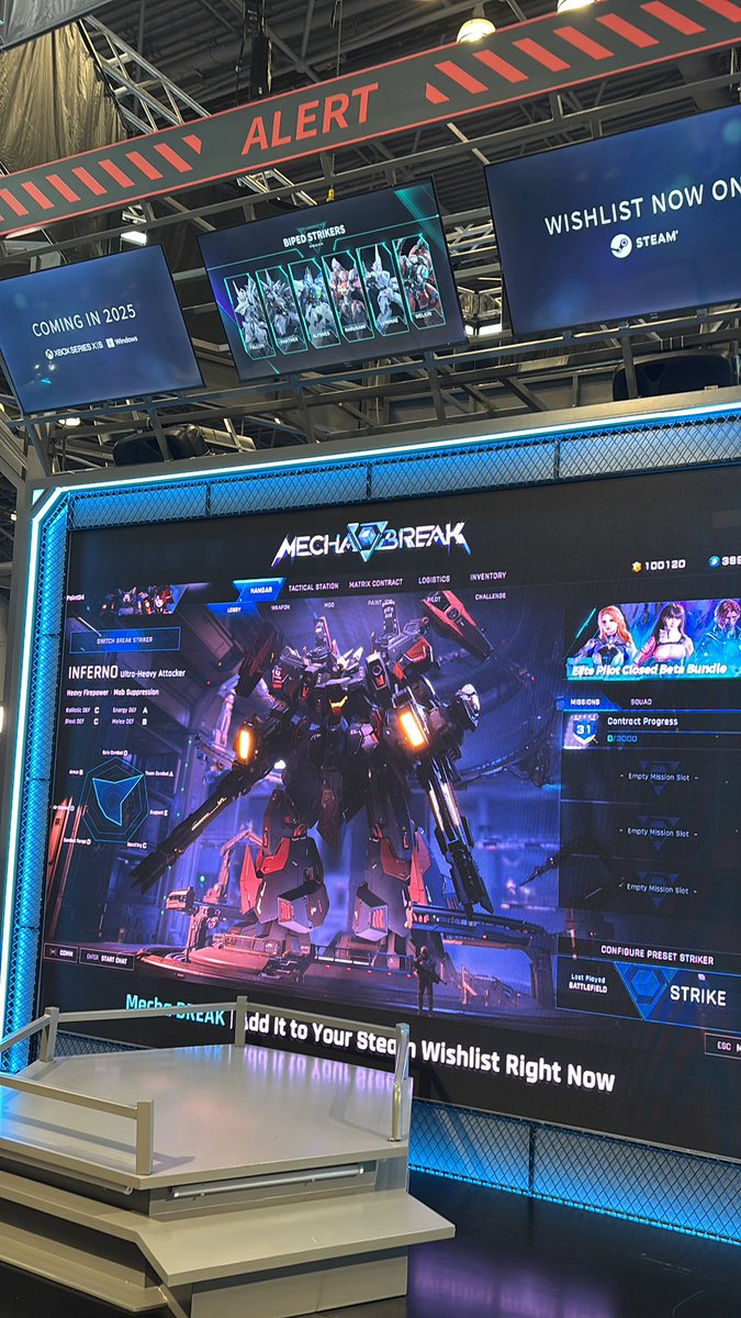 rc0018's tweet photo. Check it out MechaBreak!! #mechabreak https://t.co/9J5kUHWFyW