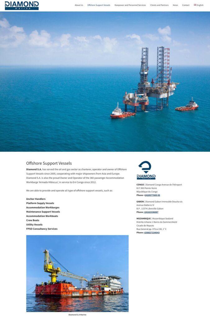 VisualProject73's tweet image. Il nostro portfolio di lavori di web design è sempre in evoluzione! 📈
Abbiamo creato un sito web che ha aumentato la loro visibilità online. diamondsamarine.com #webdesign #diamondmarine #sitiweb #tecnologie #innovazione #business #marketing #socialmedia #portfolios