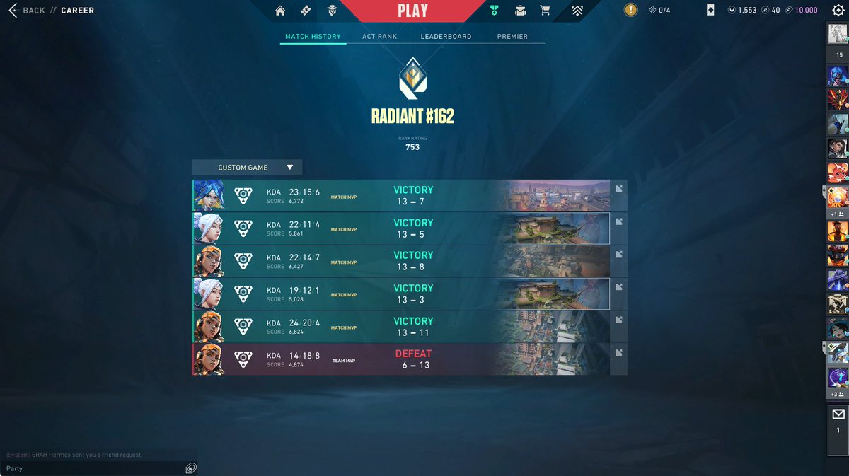 Qualif pour les demis de la valorcup avec <a href="/TsunEsport/">Tsun</a>