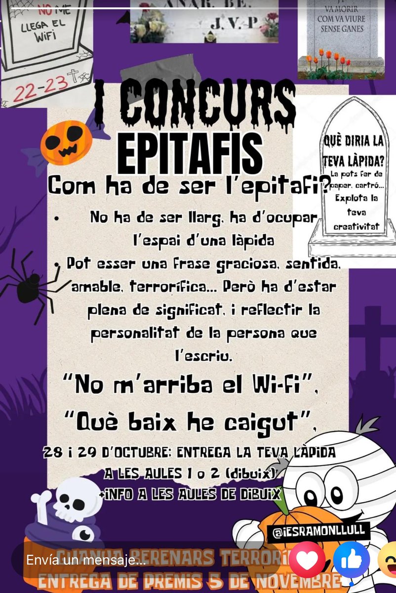 IES Ramon Llull tweet media