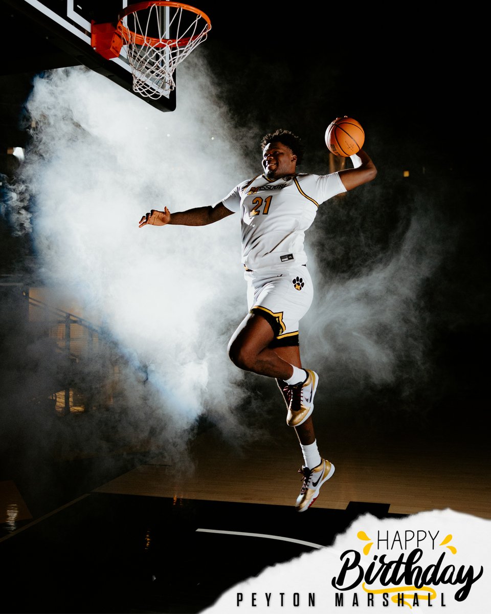 Let's all wish Peyton Marshall a Happy 19th Birthday today! 🎂🎁🥳🎉

#MIZ 🐯