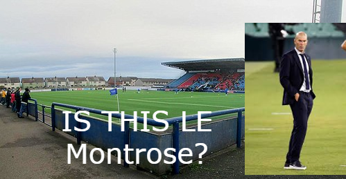 RabidCrocMan's tweet photo. @MontroseFC @spfl Reconstruction of Zidane at Link's Park Stadium (made by a friend) https://t.co/Xo5n0q87qK