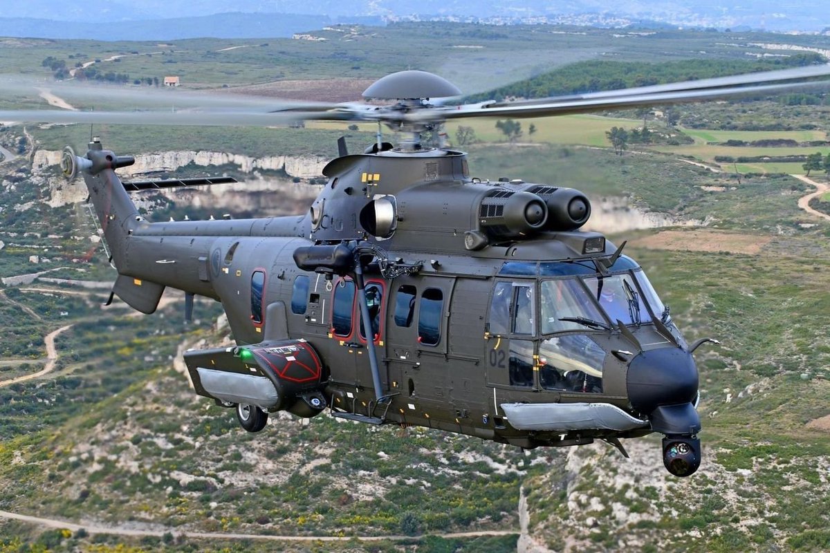 🇳🇱 #Holandia kupuje od Francji 🇫🇷 12 Caracal H225M dla swoich wojsk specjalnych.