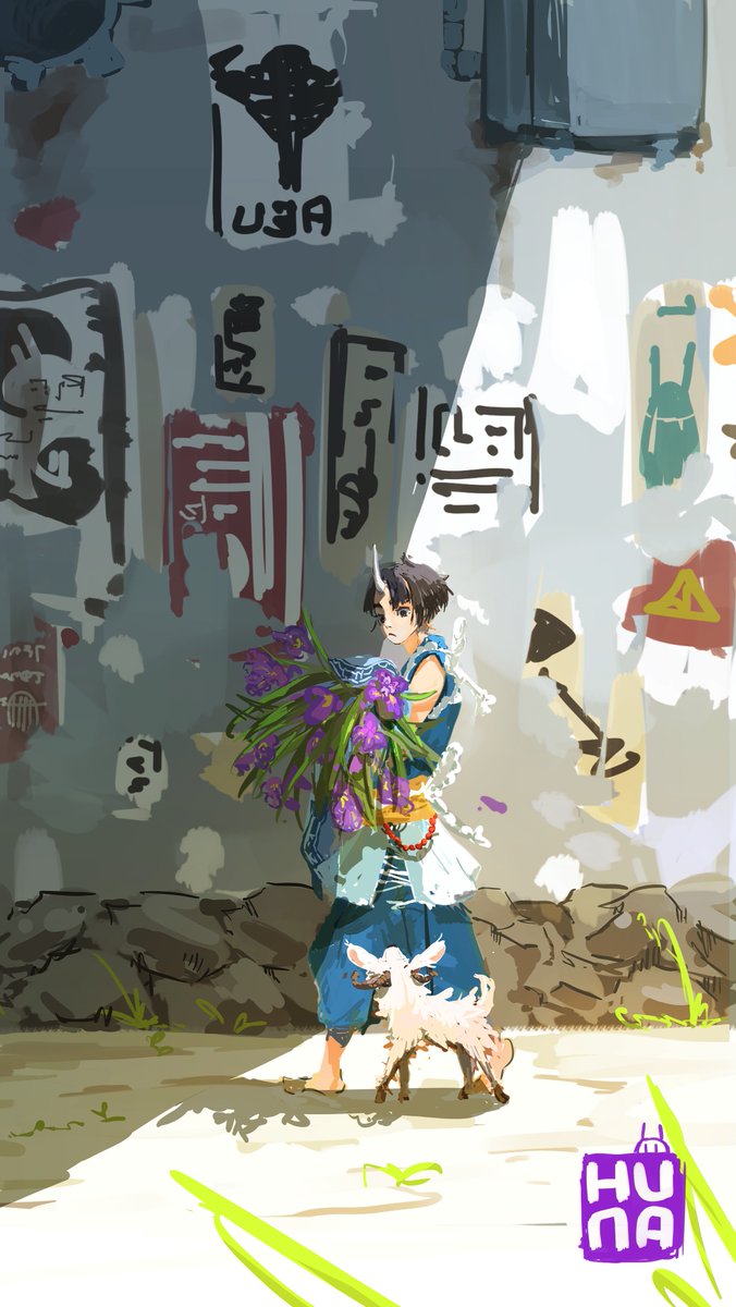 _HU_NA's tweet photo. #digitalartists #fantasy #illustration #イラスト https://t.co/bQLFhG64pN