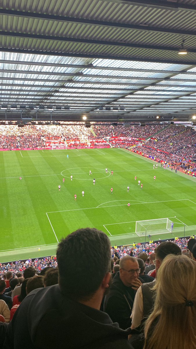 Null and void because of the bloke behind me singing “you’ve got to fight for your right Ugarte”