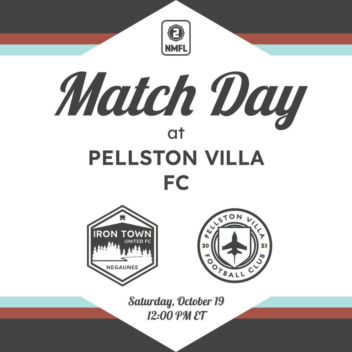 Iron Town United FC tweet media