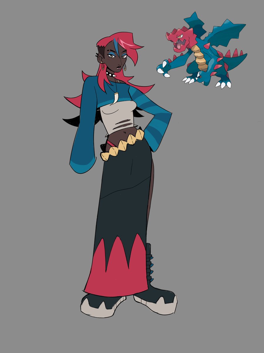 redboldore's tweet image. how do we feel about her?