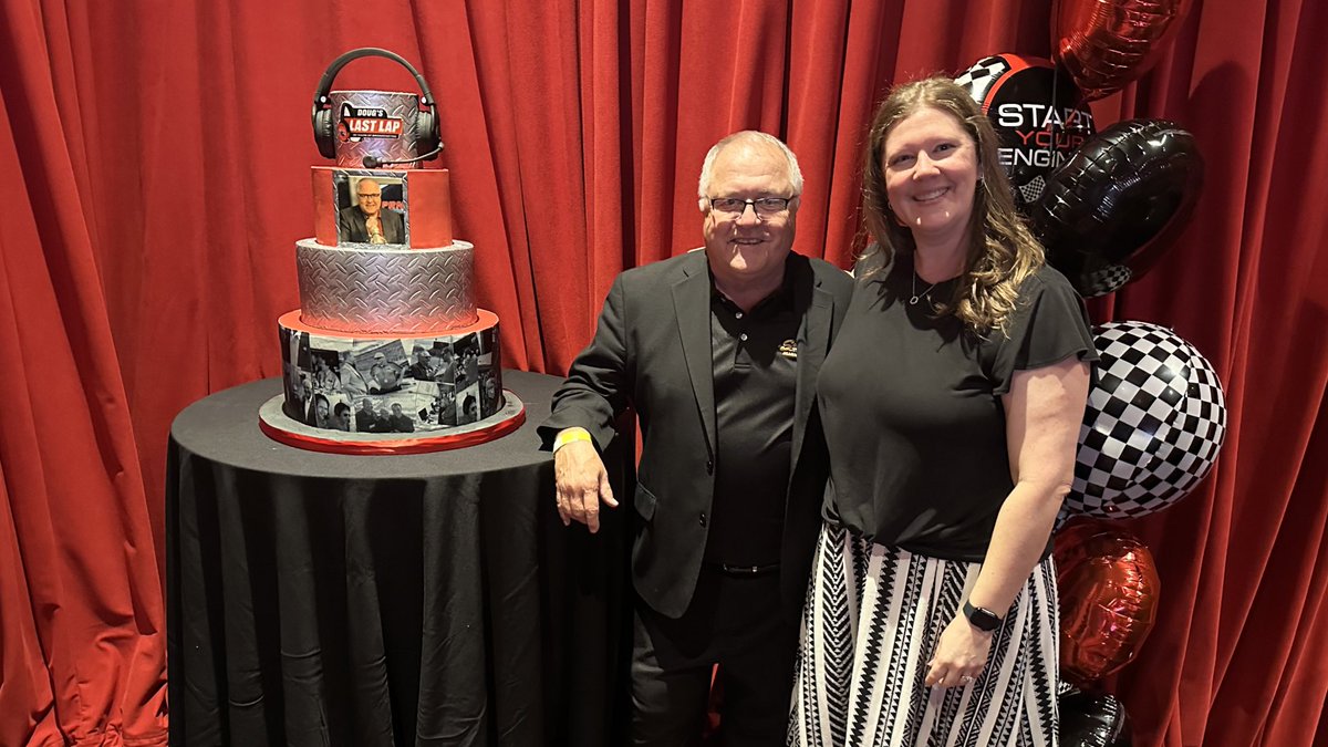 LexPerk's tweet image. Last night was special. ❤️

Be sure to tune in tomorrow as my friend @Riceman61 rounds turn 4 and brings #DougsLastLap to the 🏁. 

GoPRN.com | 10:30a PT | 1:30p ET