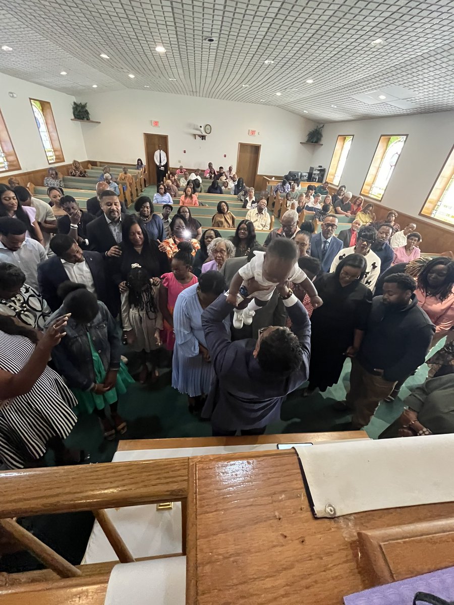 Baby Dawson’s baby dedication ceremony🙏🏾🙌🏾
