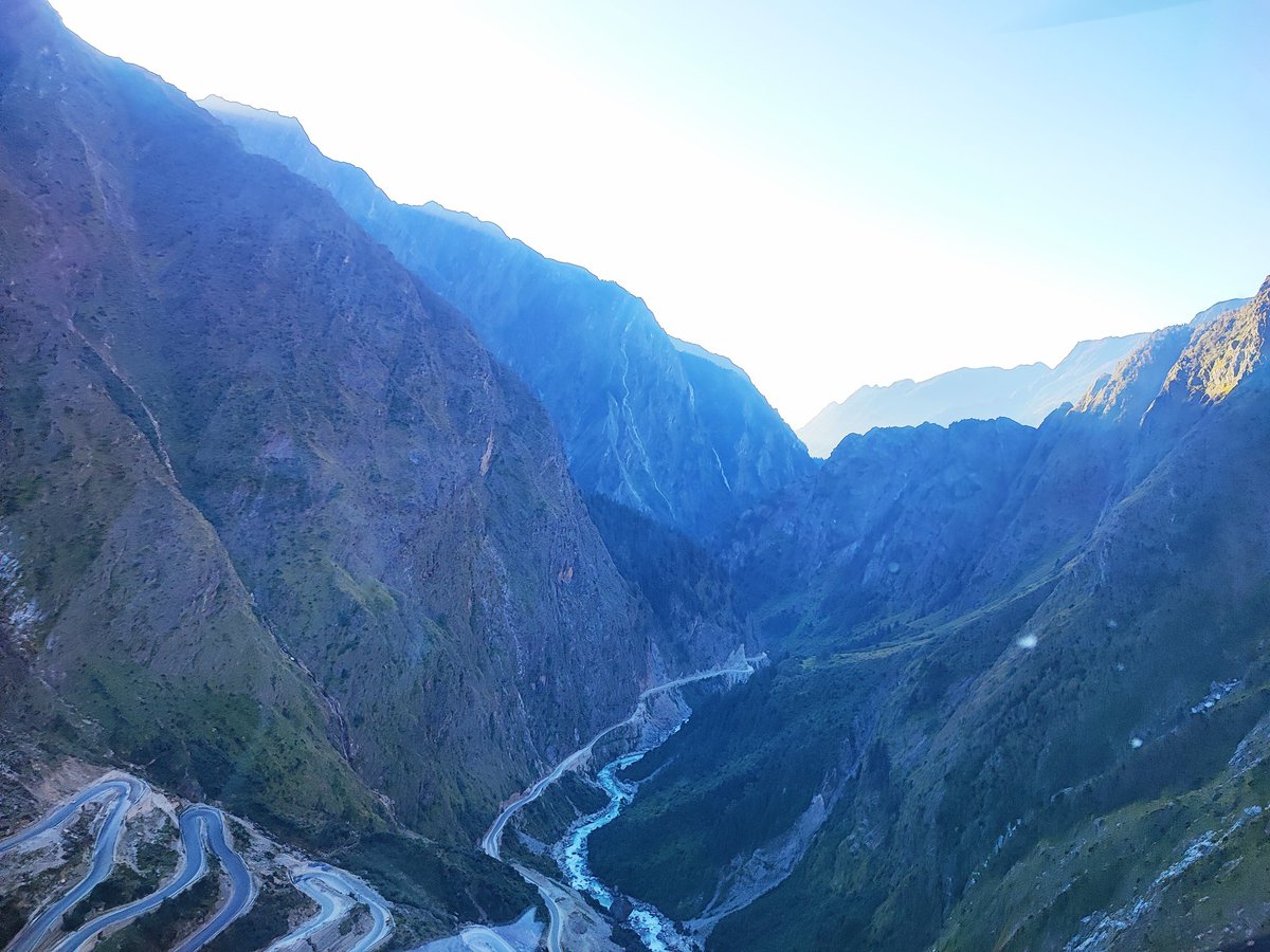 The magnificent Himalayas, 
Where the Ganges flows, 
In eternal beauty, 
To cleanse and give life, 
To the parched spaces of the mind and beyond. 
@PK_Oct2024